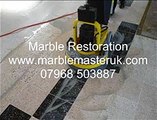 Marble Tile Grinding & Honing Restoration