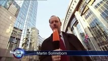 Martin Sonneborn als Adolf Hitler plant Übernahme Europas durch Deutschland