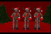 The Whimsical Reindeer: Jingle Bells Dance