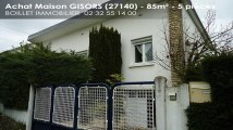 A vendre - Maison - GISORS (27140) - 5 pièces - 85m²