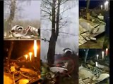 DIGITALLY ENHANCED AMATEUR SHOOTING VIDEO of Polish presidential plane crash in Smolensk.flv