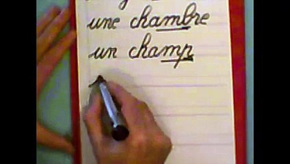 2.04 - Le m devant m, b et p (auteur Yannick Sayer)