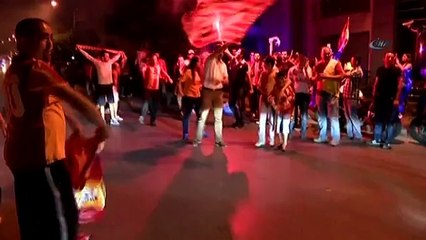 Florya’da şampiyonluk coşkusu