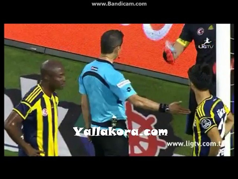 30 ثانية نارية بالدورى التركي