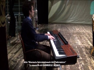 Pescia (Pistoia) GABRIELE BONCI alla giornata dell'Infermiere