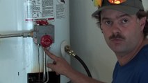 Hot Water Heaters : How to Change a Gas Valve on a Hot Water Heater
