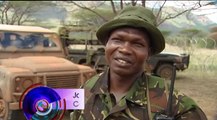 Kenyan rangers on the hunt for thieves 22.11.12