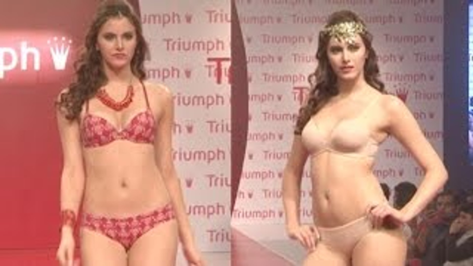 Micro Bikini Fashion Show Video
