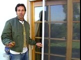 Sliding Screen Door Repair : Adjusting Sliding Screen Door Wheels