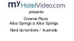 myHotelVideo.com présente: Crowne Plaza Alice Springs à Alice Springs / Nord du territoire / Australie