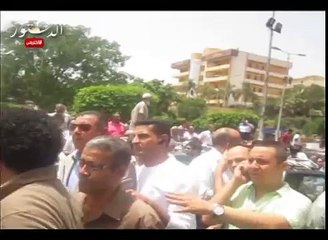 جنازة الفنان شعبان حسين بحضور عدد من الفنانين