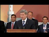 Prime Minister of Canada Praising 