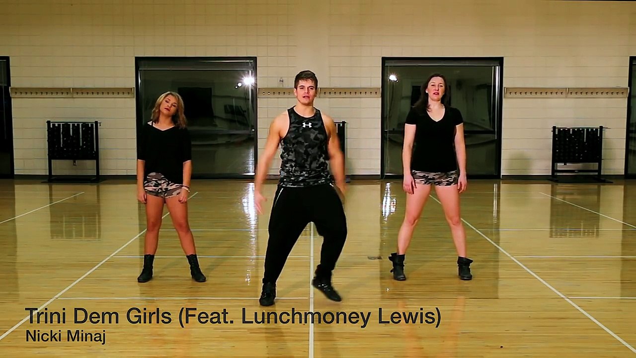 Trini Dem Girls - The Fitness Marshall - Cardio Hip-Hop