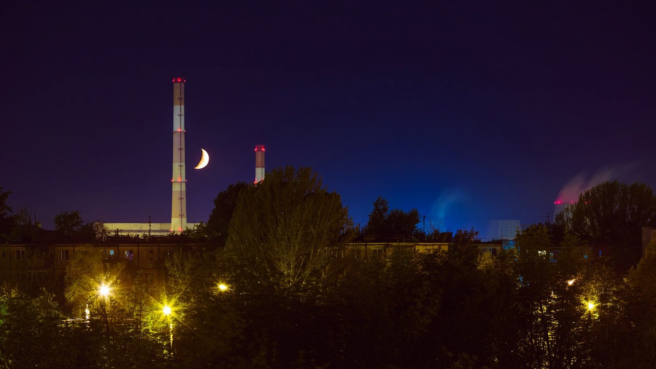 Moonset
