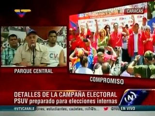 Jorge Rodríguez criticó a la MUD por no publicar la lista de sus candidatos