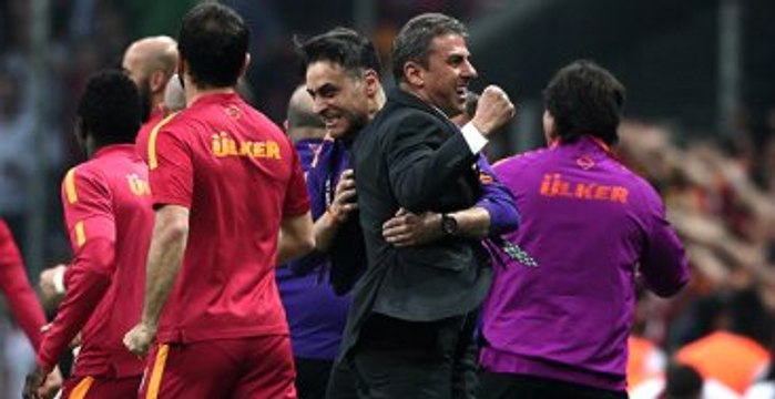 Galatasaray'da Hamza Hamzaoğlu Tarihe Geçti