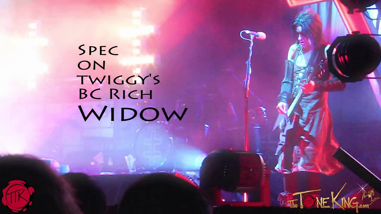 Twiggy Ramirez Interview : Guitarist Marilyn Manson (Jeordie White) : BC Rich Guitars