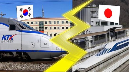 日本のすごい技術力リニア中央新幹線に韓国KTXが完全敗北！世界最高速度を更新でギネス認定に海外の反応とは？
