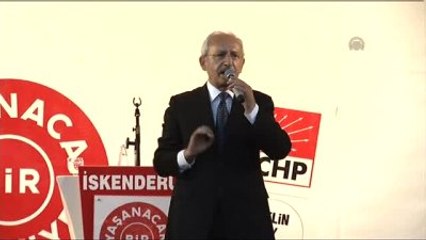 Kılıçdaroğlu: "Bırak Bu Martavalları Kardeşim. Gel Saadete, Gir Halkın Arasına Bakalım"