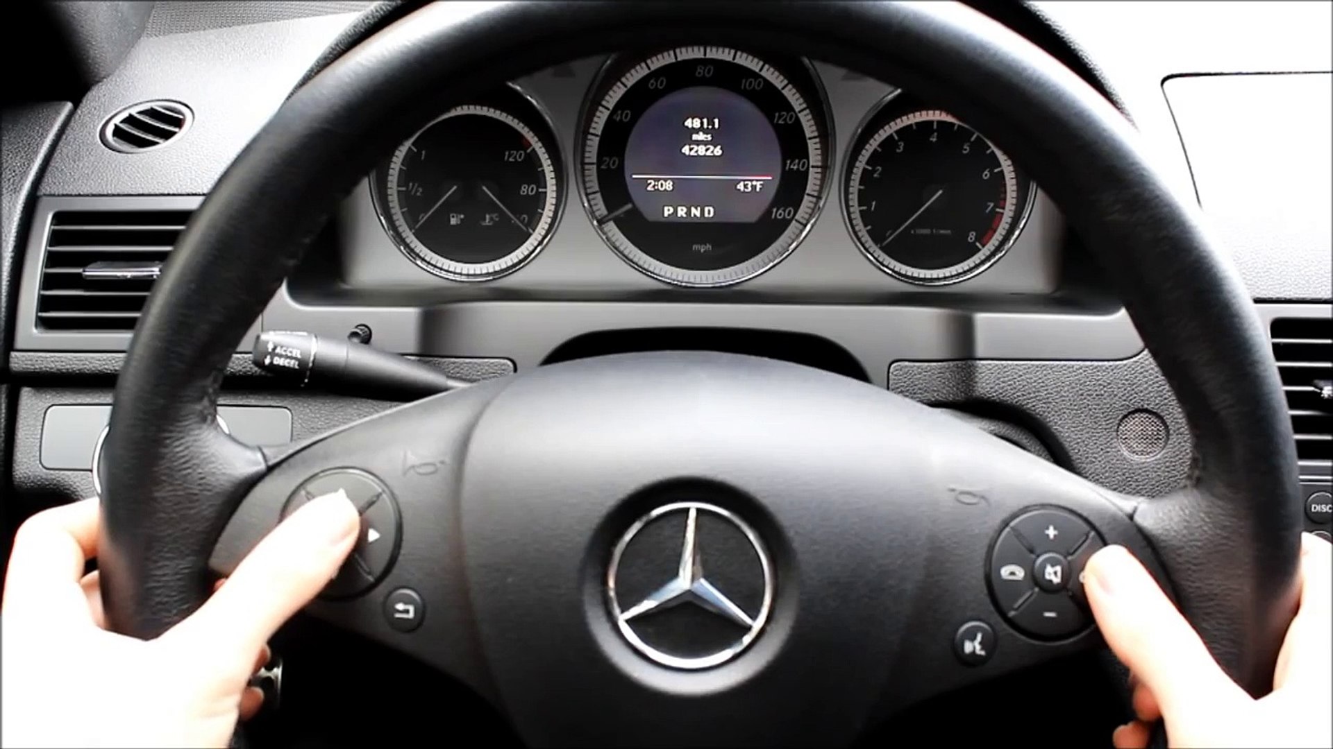 Mercedes-Benz C-Class W204 Service Indicator Reset - video Dailymotion