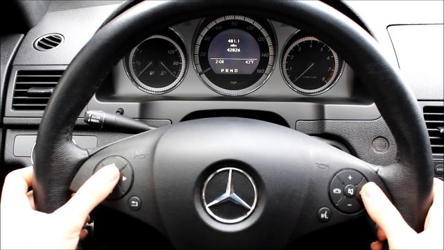 Mercedes-Benz C-Class W204 Service Indicator Reset