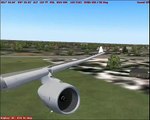 [FS2004] A330 landing at Heathrow (EGLL)