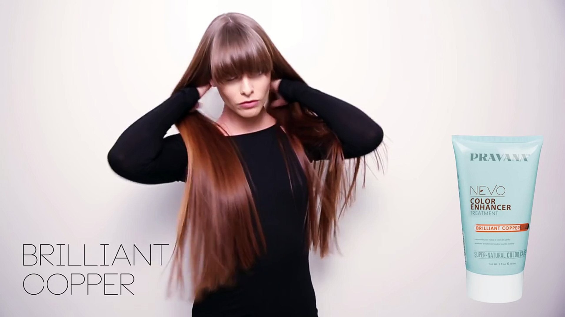 Introducing Pravana S New Nevo Color Enhancers Video Dailymotion