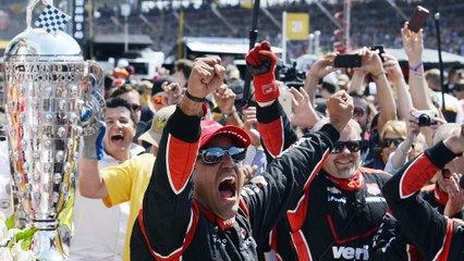 Indy 500, bis di Montoya: "Mi sono divertito"