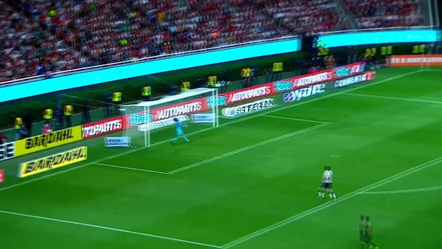 Mexique - Le lob venu d'ailleurs de Calderon