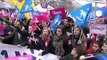 مظاهرة احتجاجية ضد زواج مثليي الجنس في فرنسا