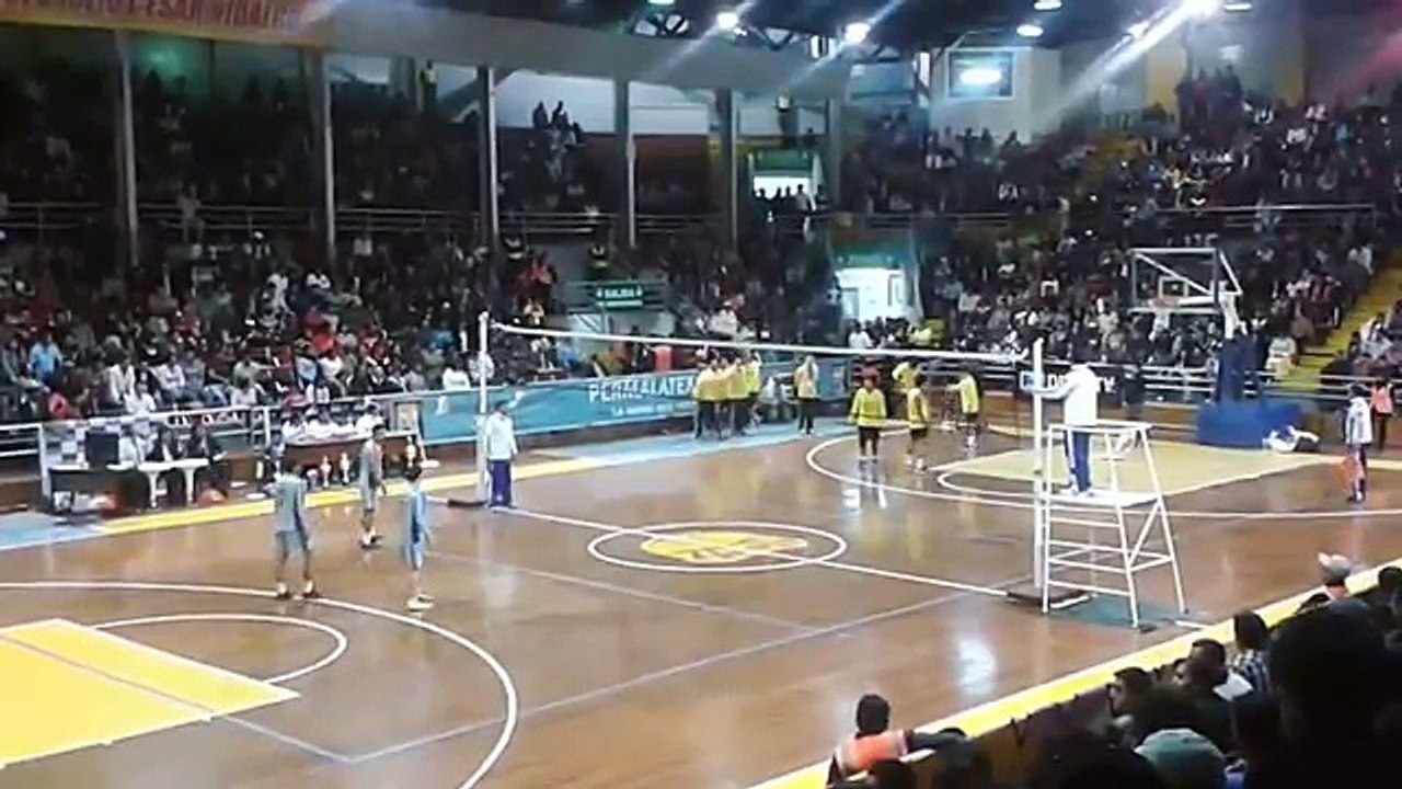 ECUAVOLEY EN ECUADOR, FINAL COPA CANELA