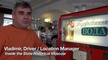 Finding An Authentic Vintage Russian Soda Pop Machine in Downtown Moscow (Vlog)