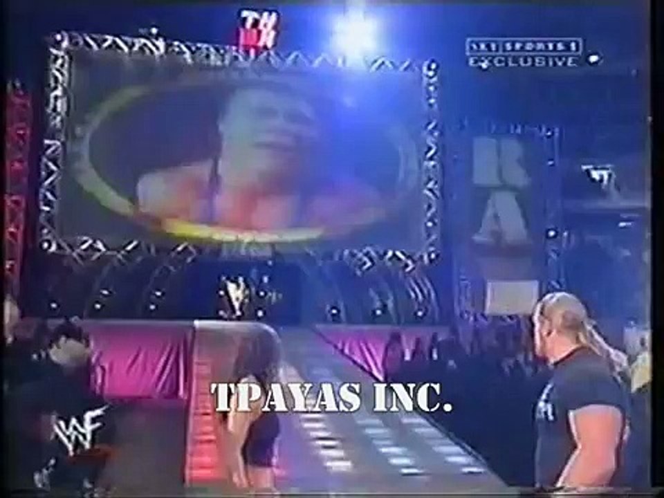 The Rock, HHH, Kurt, and Vince Segment - 2/5/01 RAW (P 2/2)