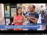 Fundacion DFA y la accesibilidad del Barrio de Delicias en Zaragoza - Aragon en abierto - AragónTV