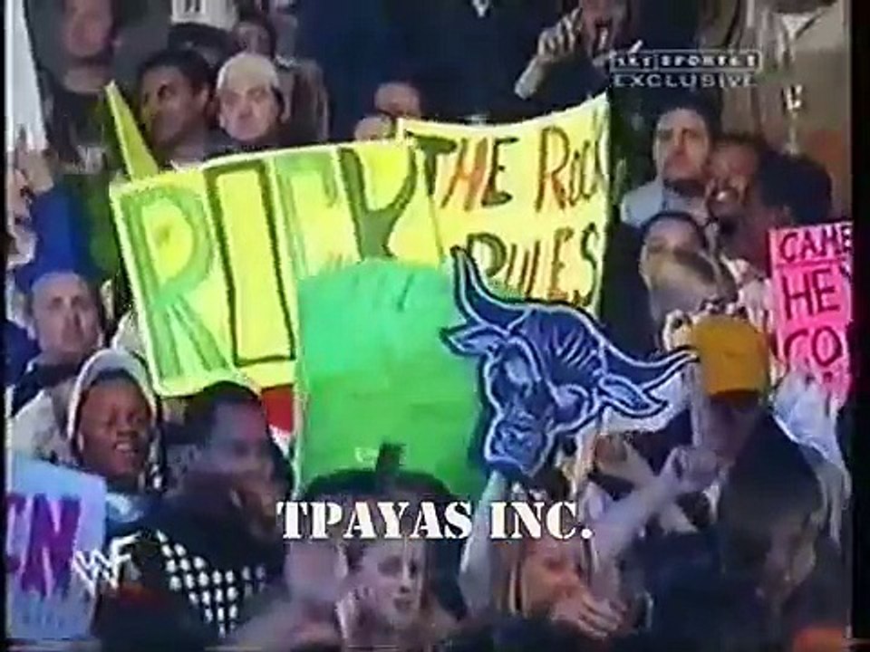 The Rock, HHH, Kurt, and Vince Segment - 2/5/01 RAW (P 1/2)