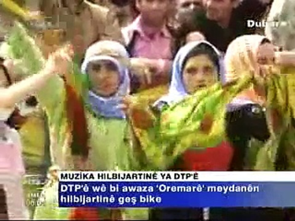 ROJ TV - Yeni DTP 2009 Seçim Müzik Gelno Werin ( 29 mart 2009 yerel secim )