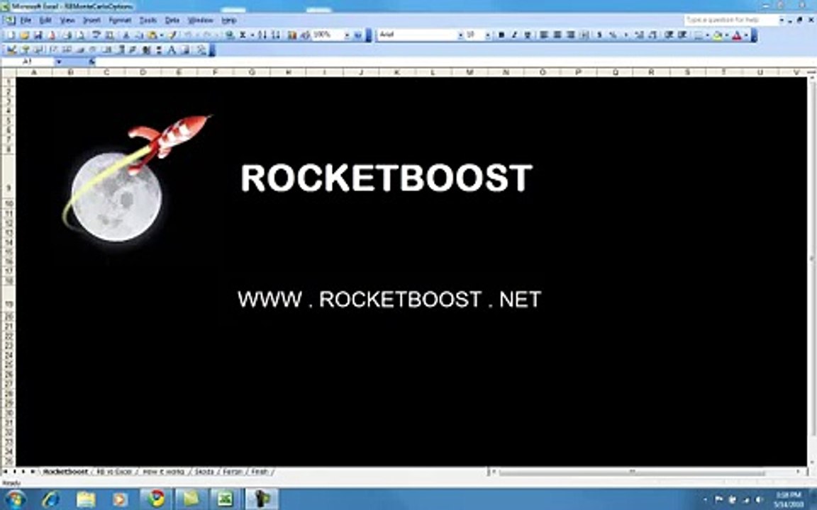 Rocketboost - turn Excel into a supercomputer!