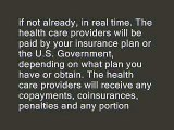 H.R. 3200 Health Care Reform Bill - Obama Care links your bank account to U.S. Gov!