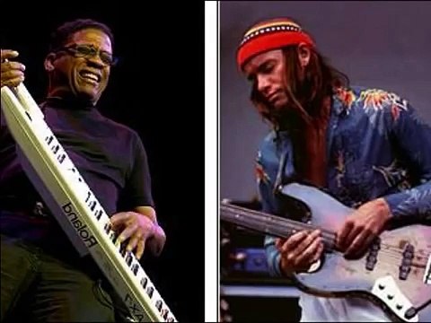 Herbie Hancock & Jaco Pastorius - Live 1977 - Chameleon