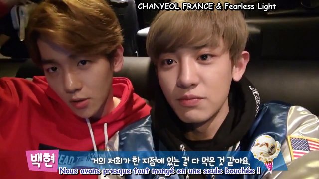 [FR] Baskin Robbins Selfcam Baekhyun Chanyeol