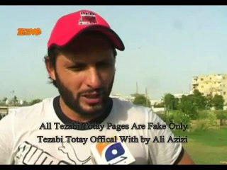 Afridi Teem Performance New Tezabi Totay