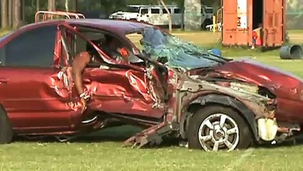 Mock crash Atlantic High School