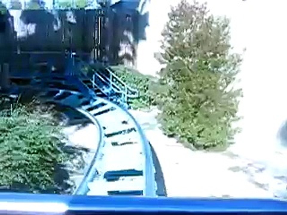 California Screamin Roller Coaster at Disneyland