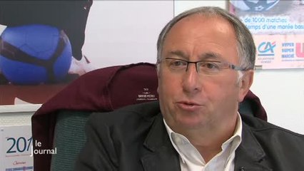 3 équipes de la Vendée en National 1 : Interview J-J. Gazeau