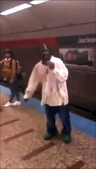 Homeless man Mockingbird Freestyle Eminem