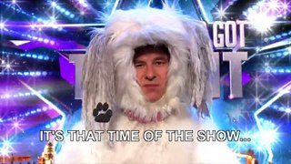 Can David Walliams beat a dog in an agility test- - Audition Week 1 - Britain's Got Talent 2015