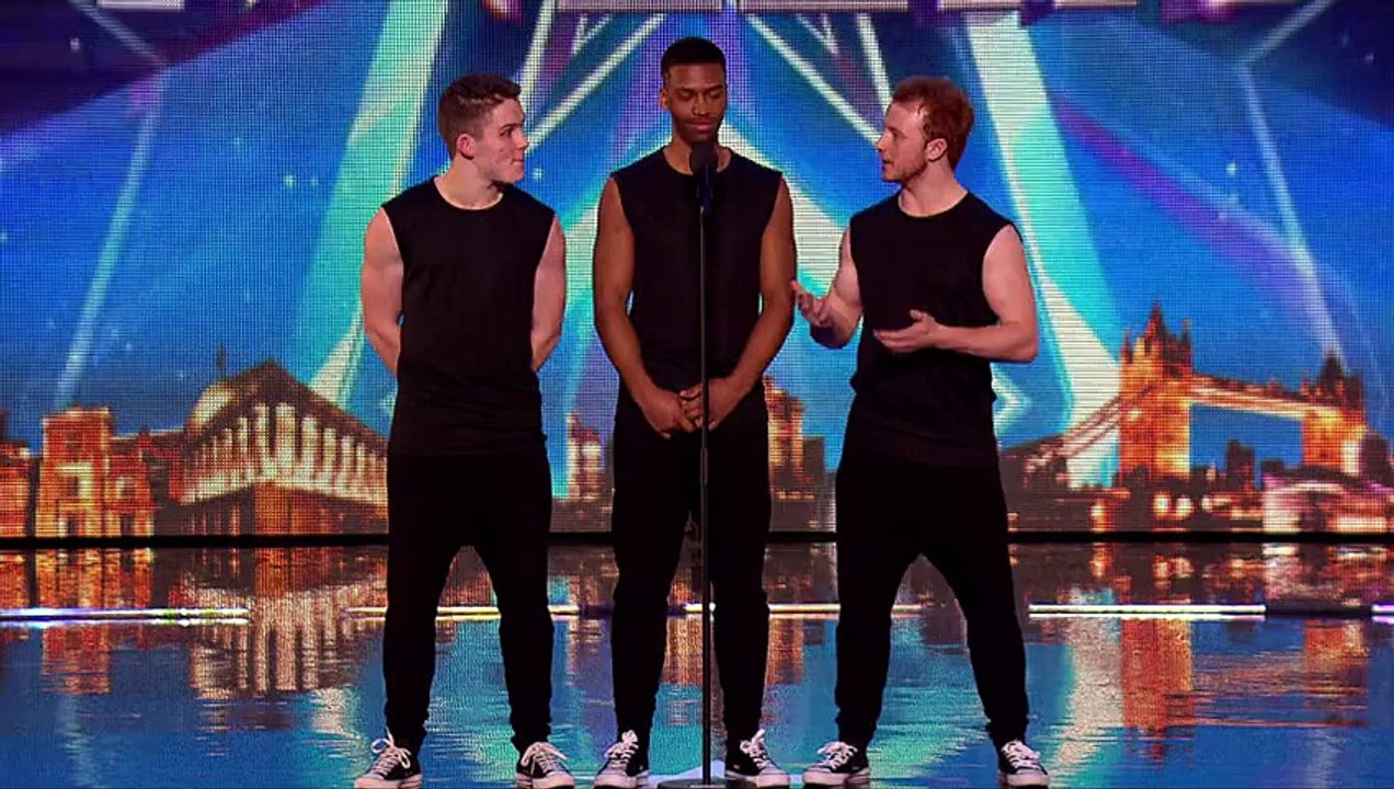 Martial arts act Synergy have some timing issues! - Britain's Got More Talent 2015 - YouTube