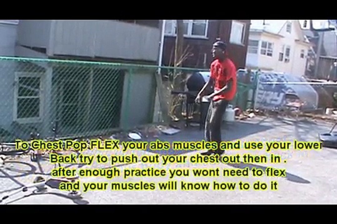 BEST [Basic] KRUMP TUTORIAL FOR BEGINNERS By:Dimitri Jean
