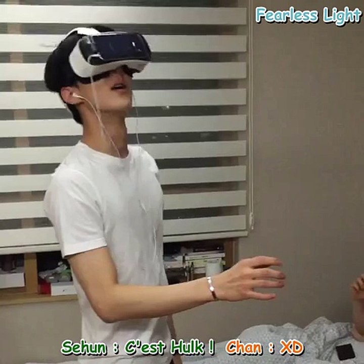 [FR] PCY Instavid _ Sehun rencontre Hulk