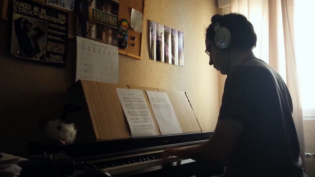 Naruto Ost - Sadness And Sorrow (Piano Cover)